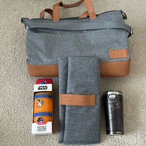Pottery Barn Kids Star Wars Baby Bundle